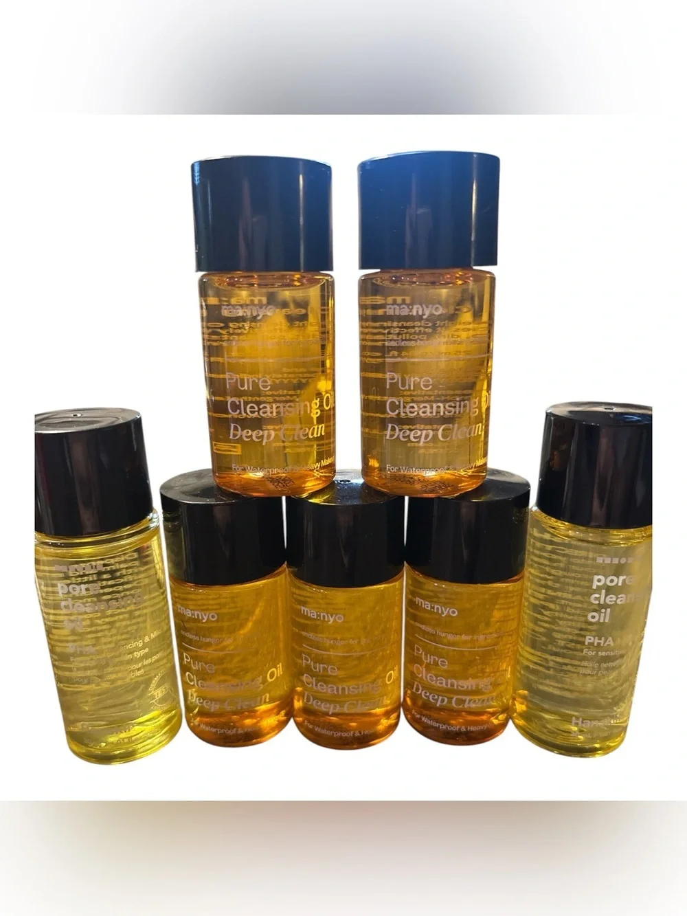 Pure Cleansing Oil Deep Clean & pore cleansing oil. Lot of 6 (5)